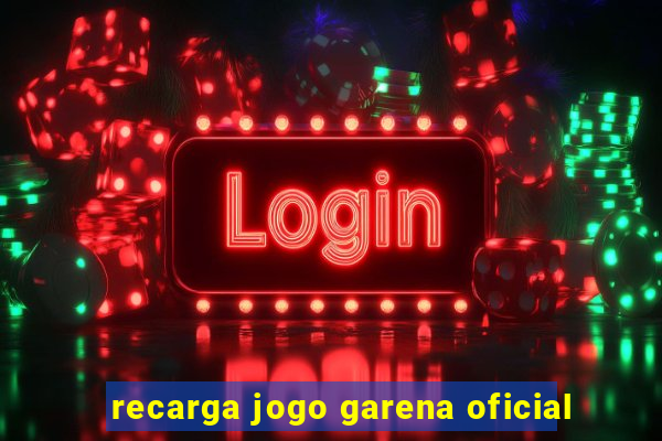 recarga jogo garena oficial